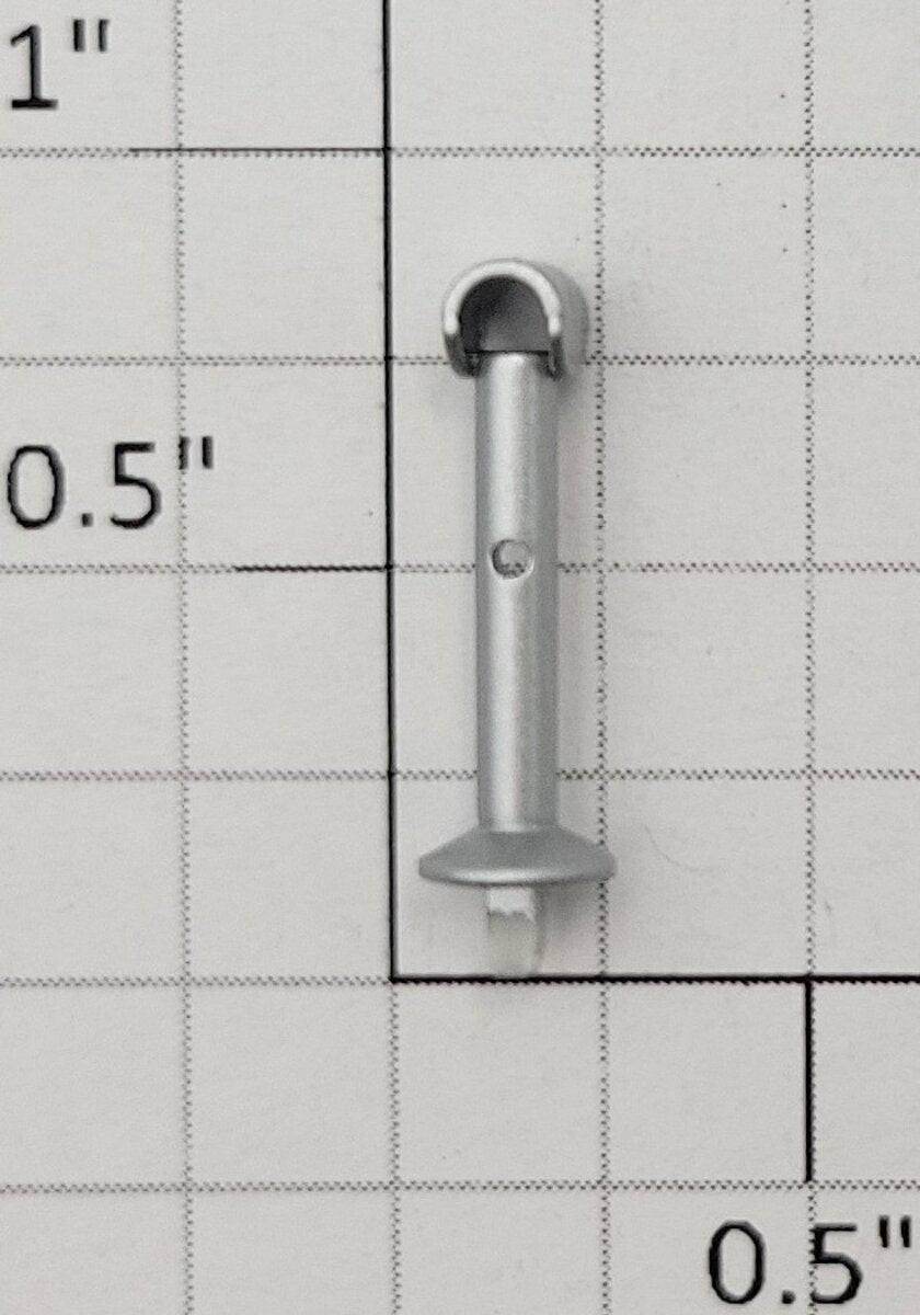 S-Helper 650-06-06 Caboose Silver Smoke Stack