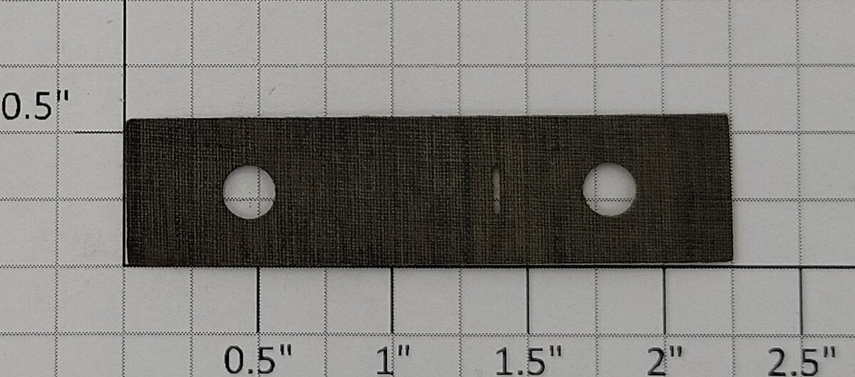 Lionel 671-186 Turbine Collector Fiber Insulation