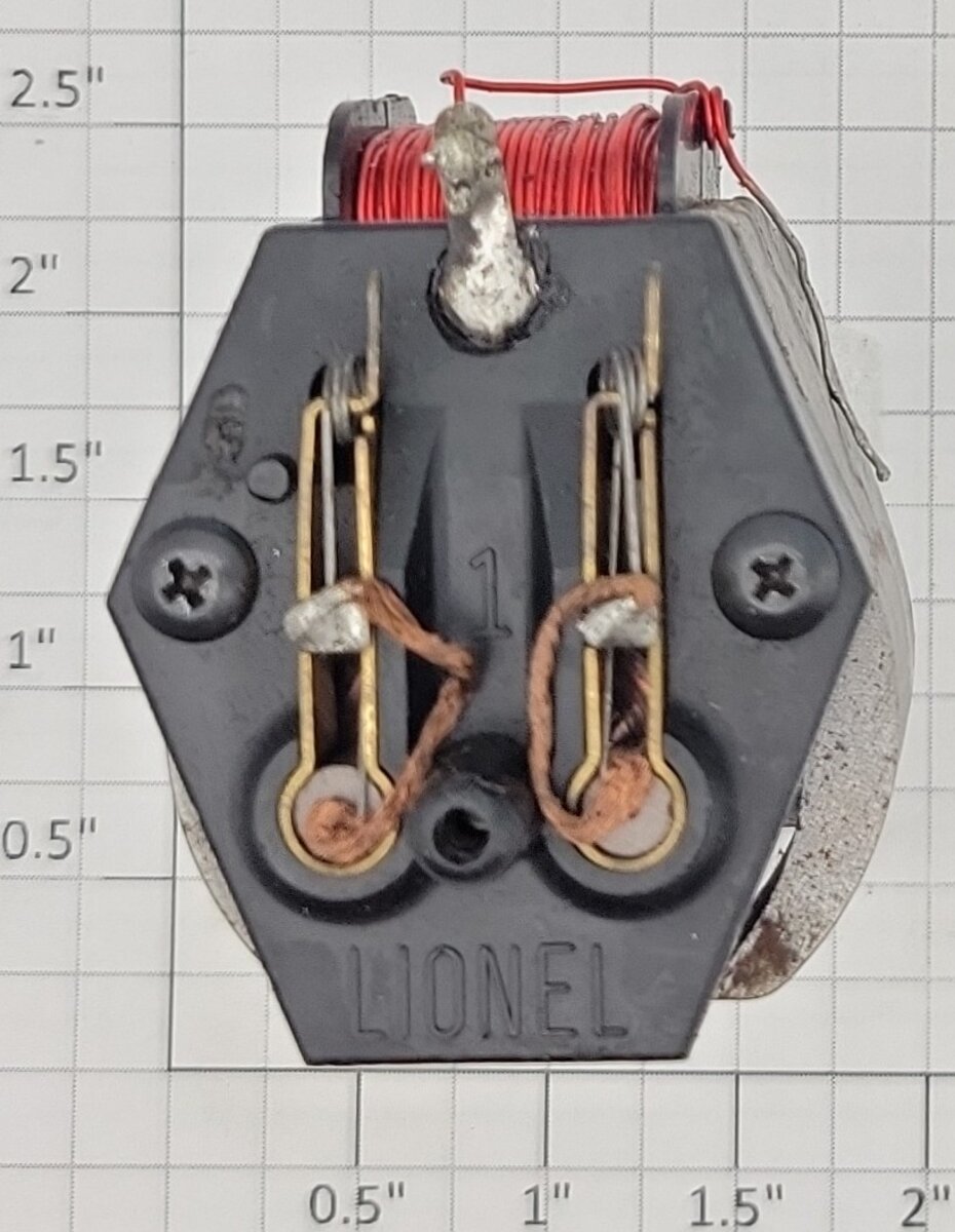 Lionel 38332-150 AC Motor With Shunted Brushes