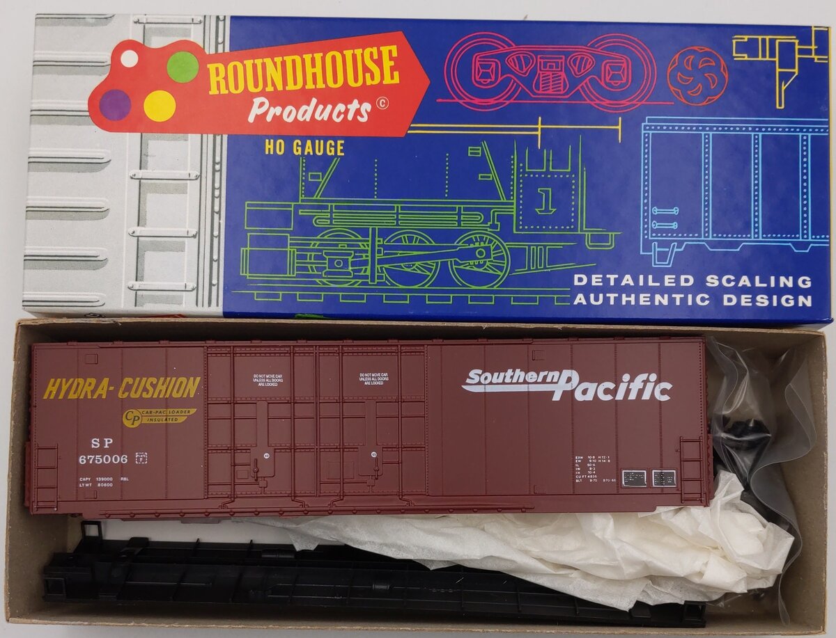 Roundhouse 7768 HO Southern Pacific Hi-Cube Double Door Boxcar Kit