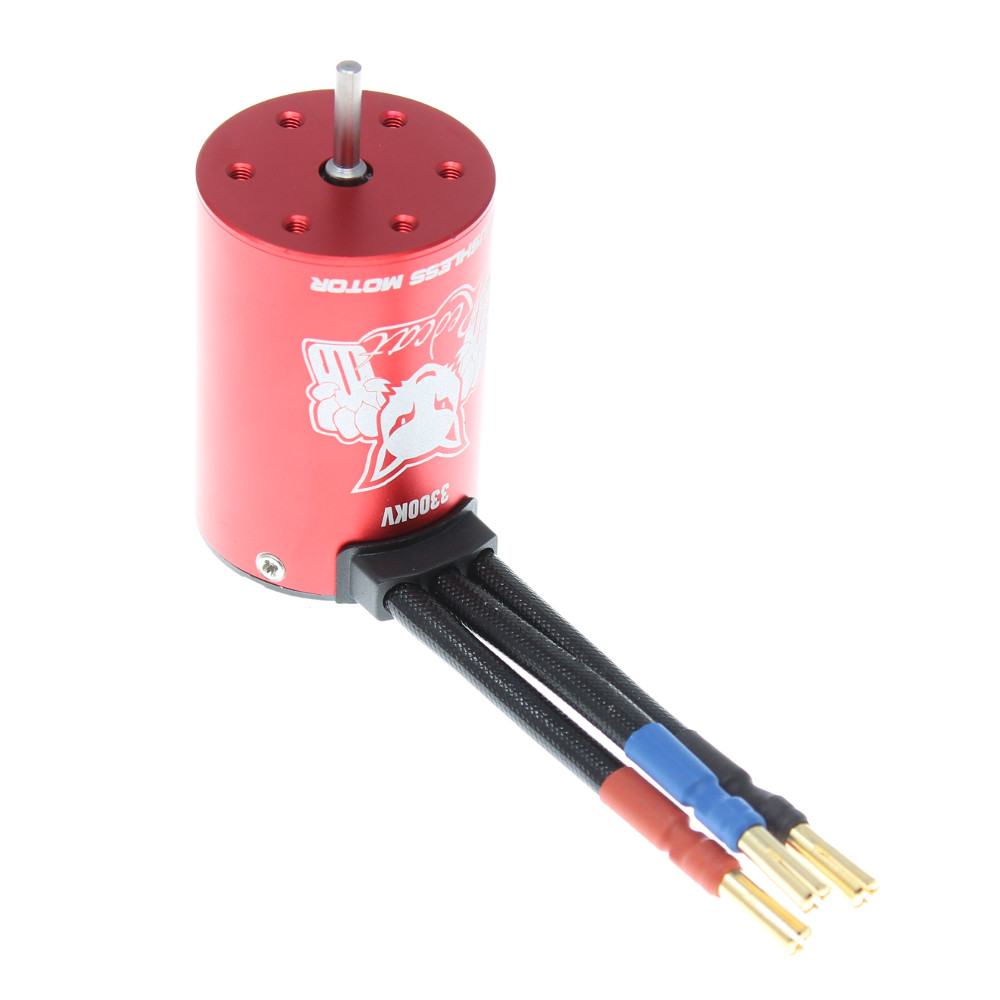Redcat Racing 03302-R 3300kv 540 Brushless Sensorless Motor