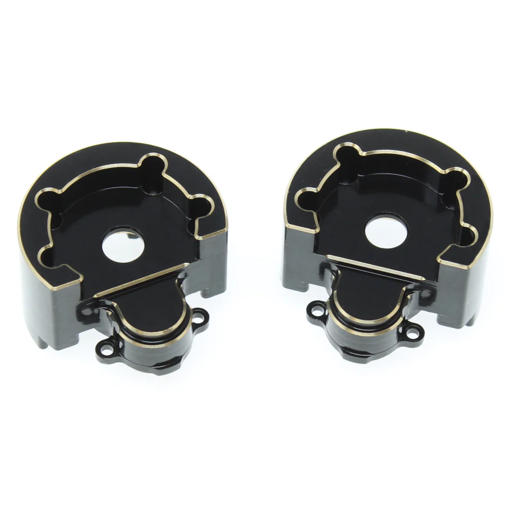 Redcat Racing RER30586 Black Brass Portal Outer Cover