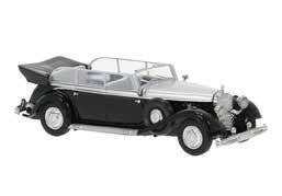 Brekina Automodelle 21059 HO 1938 Mercedes-Benz 770K Limousine Convertible