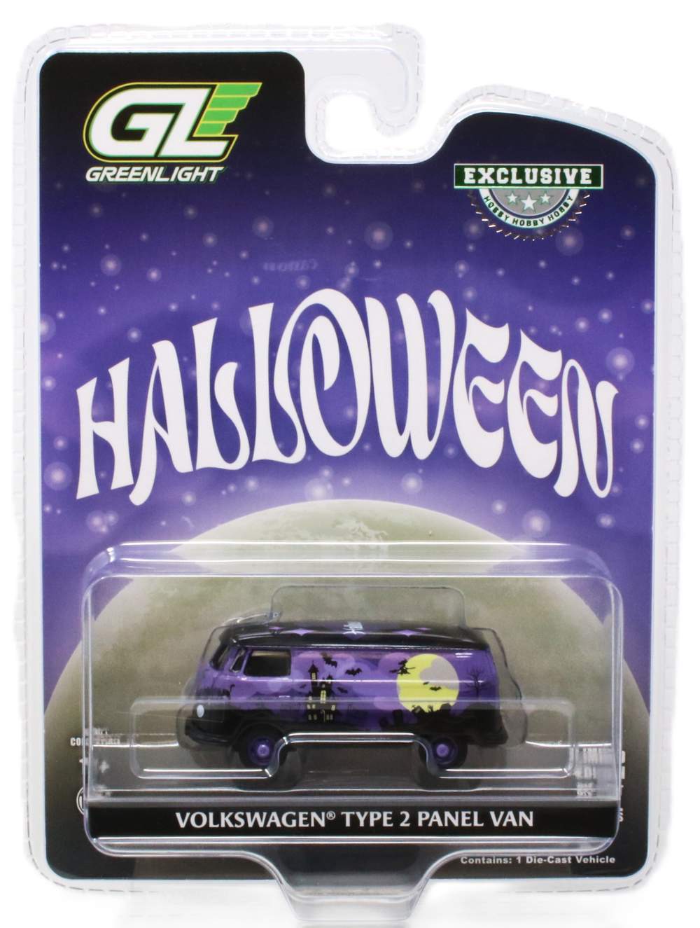 Greenlight Collectibles 30481-CASE 1:64 Halloween VW Type 2 Panel Van (12)