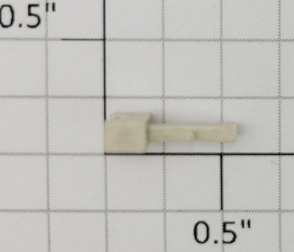 S-Helper 659-09-01-G Gray Switch Throw Arm