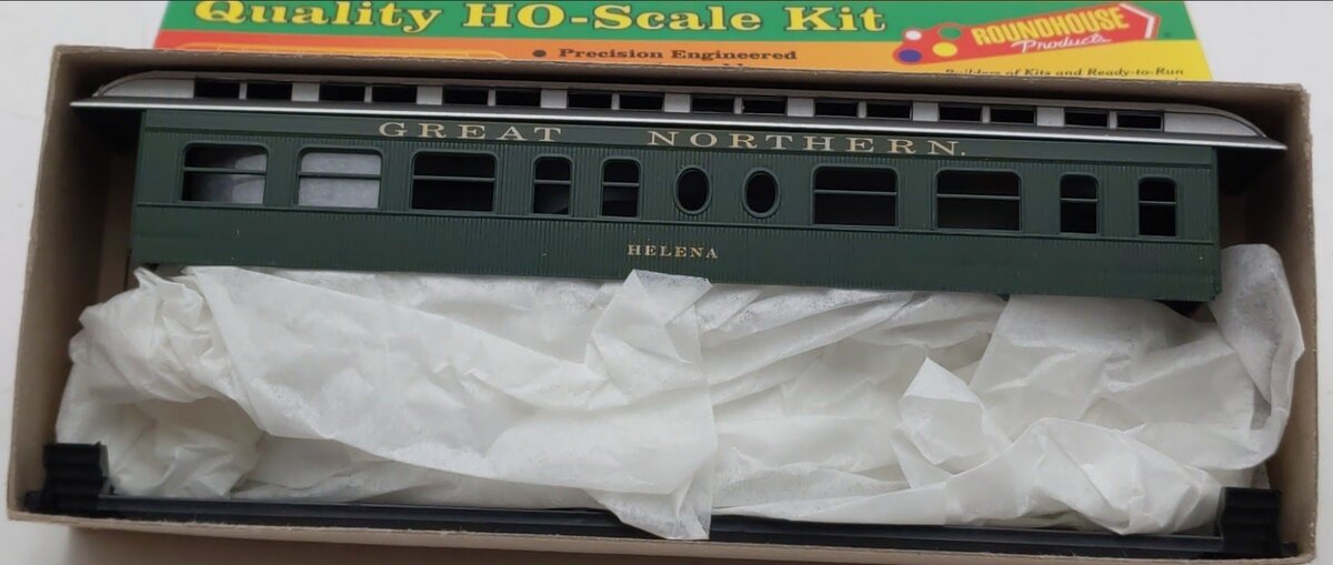 Roundhouse 77219 HO Great Northern "Helena" Overland Business Car Kit