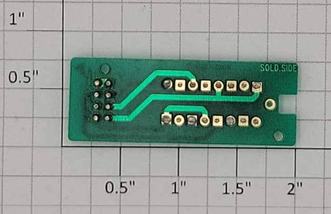Proto 2000 440-X002 HO Scale Diode PCB Circuit Board