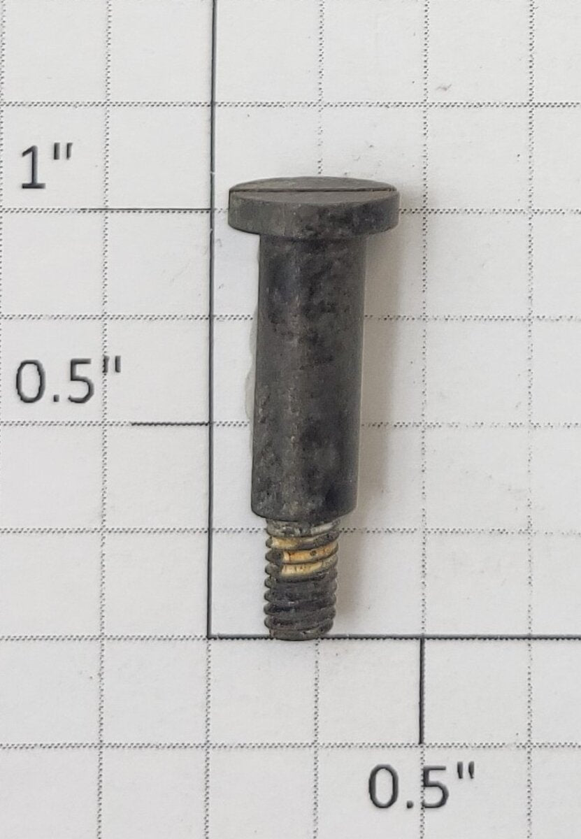 Lionel 2332-54 #8-32 Black Slotted Flat Head GG-1 Motor Mount Pivot Screw