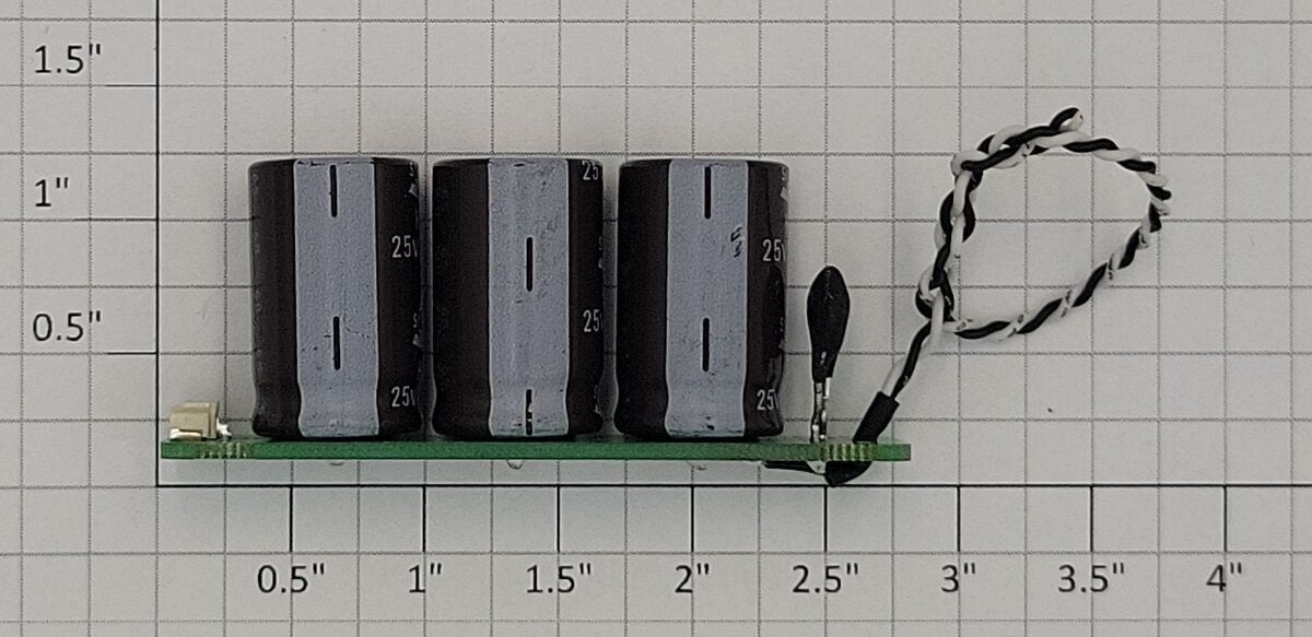 Acme 3CAP Three Capacitor PCB Circuit Board