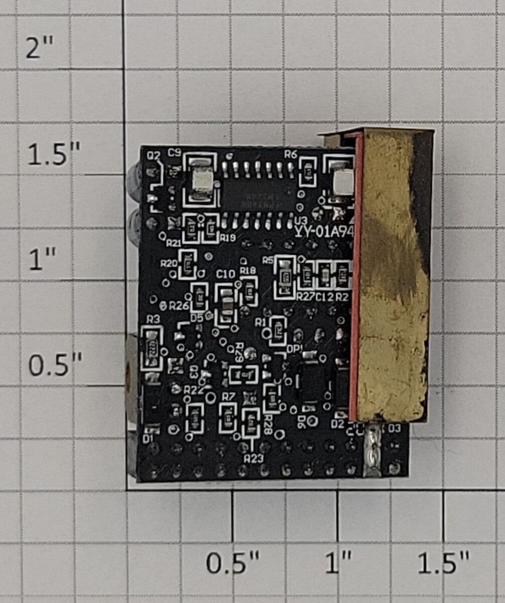 Lionel 691RSPRA00 Universal RailSounds Power Supply PCB Circuit Board