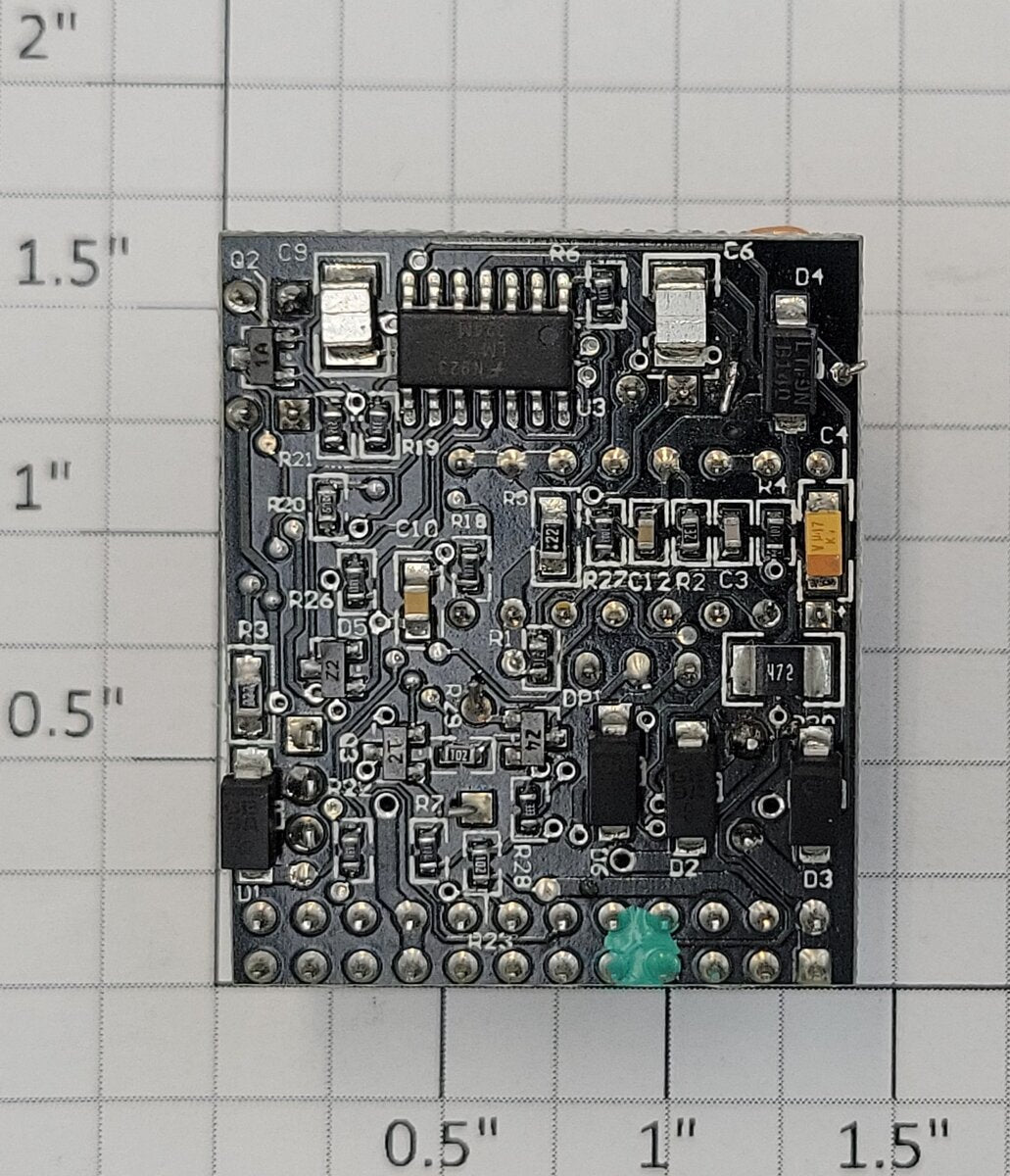 Lionel 610PCB14DX RailSounds Power Supply Circuit Board