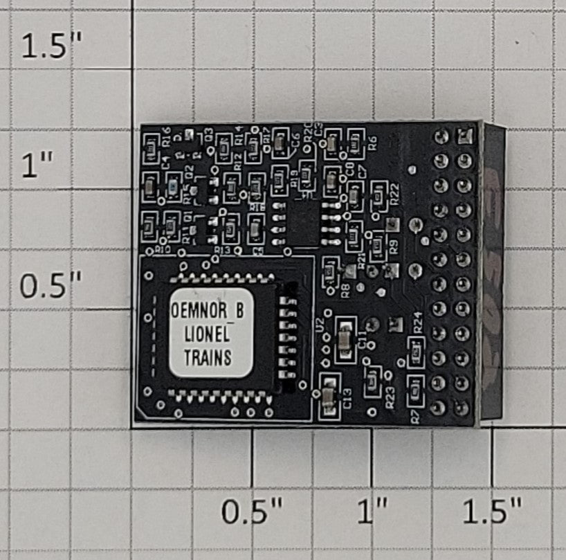 Lionel 691PCB104C Railsounds 4.0 PCB Circuit Board - Chip RS27S23