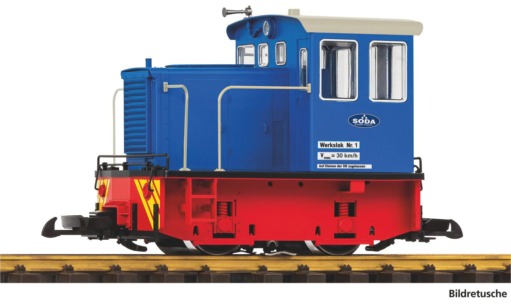 Piko 38517 G Soda Works 25-Ton Diesel Locomotive