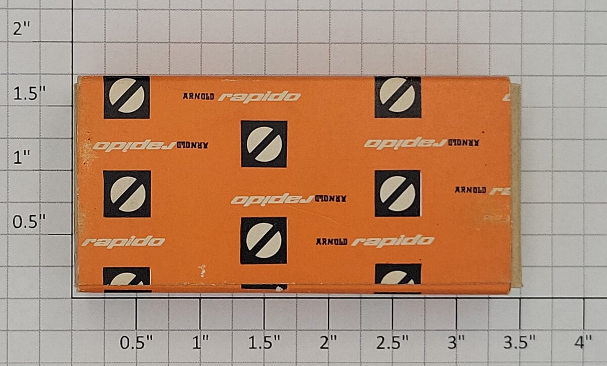 Arnold 0741 N Gauge Track Rectifiers in Original Box with Instructions