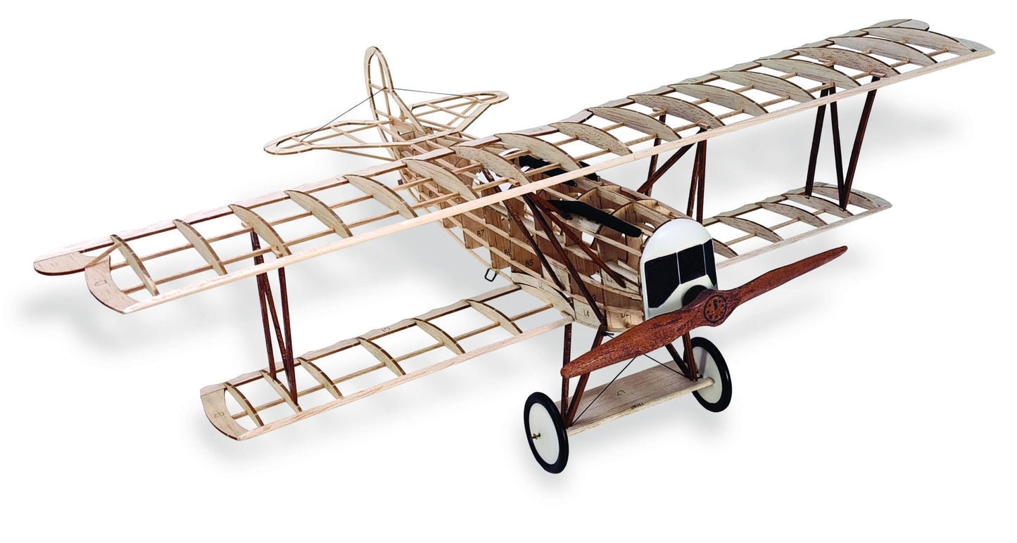 Guillows 103 1:19 Fokker D.VII WWI Biplanes Plastic Model Kit