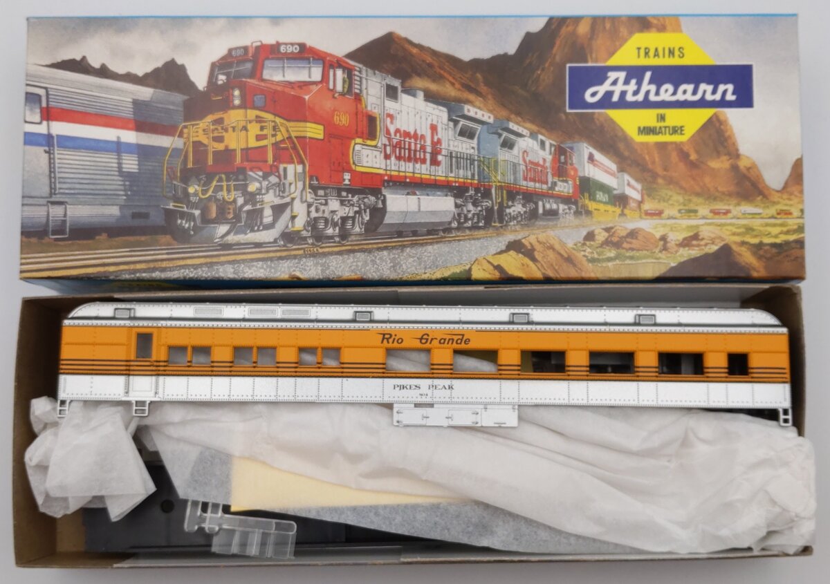 Athearn 2522 HO Rio Grande Pike's Peak Ski Car Kit