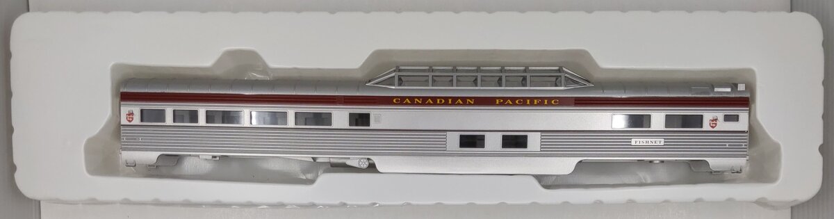 Con-Cor 0001-000719 HO Scale Canadian Pacific 85' Regular Dome w/ Corrugated