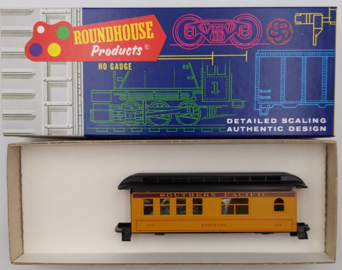 Roundhouse 3774 HO Southern Pacific Overton Business Kit