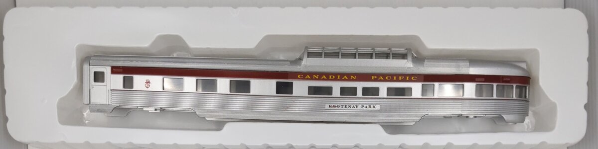 Con-Cor 0001-000779(1) HO Scale Canadian Pacific "Kootneay Park" 35' Observation