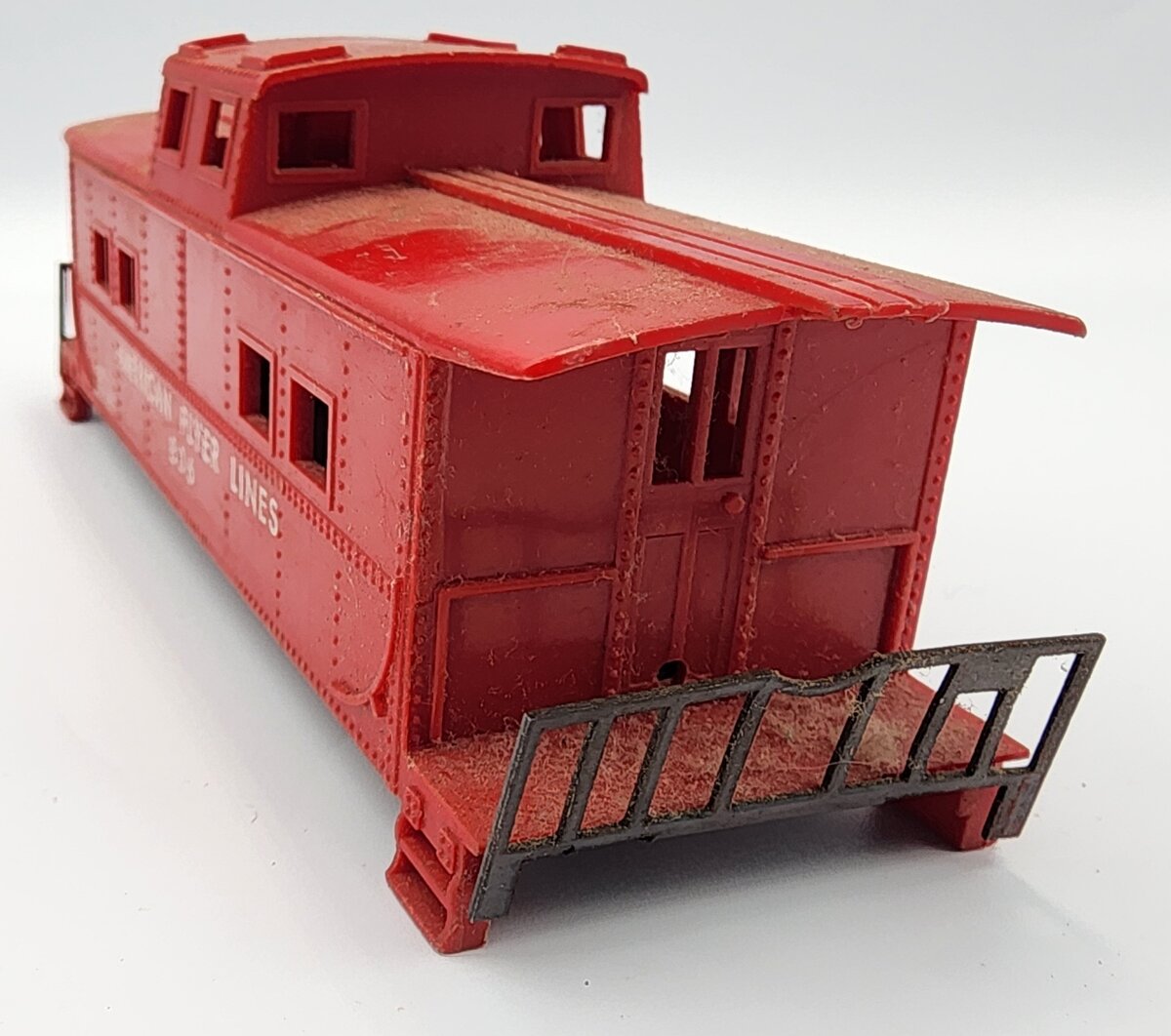 American Flyer PA9985 American Flyer Lines Red Caboose #806