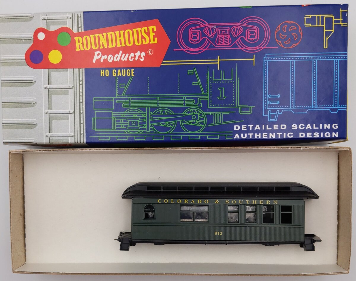 Roundhouse 3772 HO Colorado Overton Business Kit