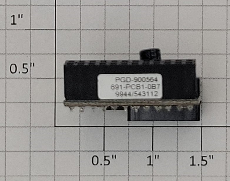 Lionel 691PCB104C RailSounds 4.0 PCB Circuit Board - Chip RS27SA23