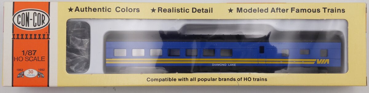 Con-Cor 0001-001012 HO 72' Passenger Diner Car Kit