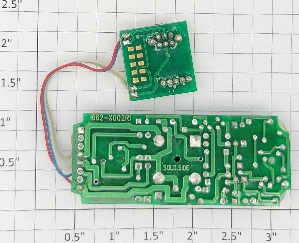 S-Helper 653-X006R3 Diesel Loco AC / DC Lighting PCB Circuit Board