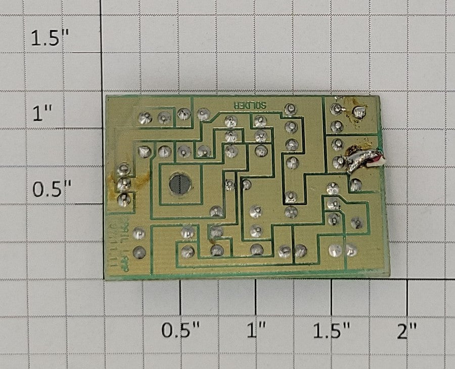 Acme 2Rail Lamp Controller PCB Circuit Board