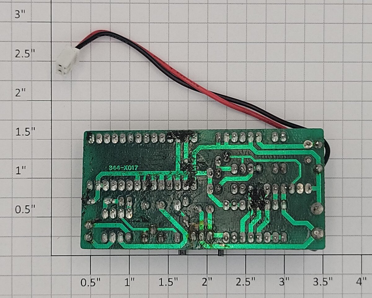 Acme 344-X017 Voltage Regulator PCB Circuit Board