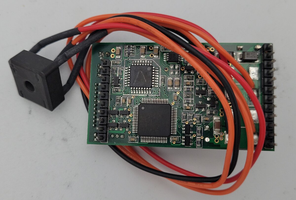 QSI 050-0117-03 G Retro-Fit Sound Decoder with Wiring PCB Circuit Board