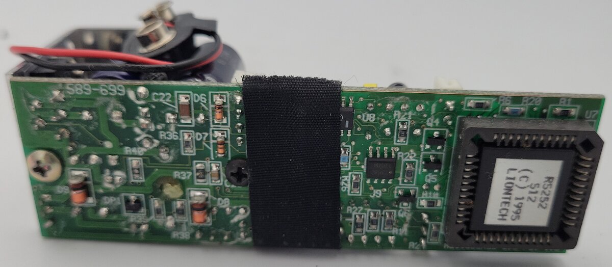 Lionel 8056T-40 Railsounds 2.5 Rev 1.2 DC PCB Circuit Board with Chips