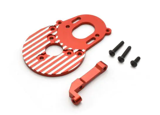 Kyosho FAW308 Fazer FZD2 Red SP Aluminum Motor Mount Plate