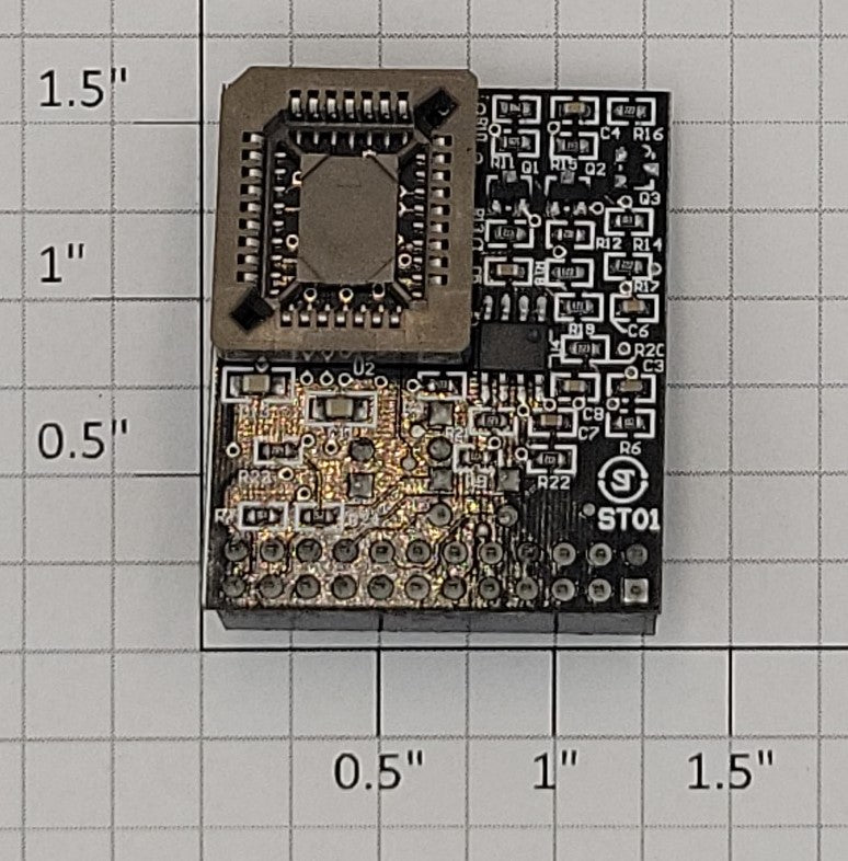 Lionel 691PCB104C RailSounds 4.0 PCB Circuit Board - without Chips
