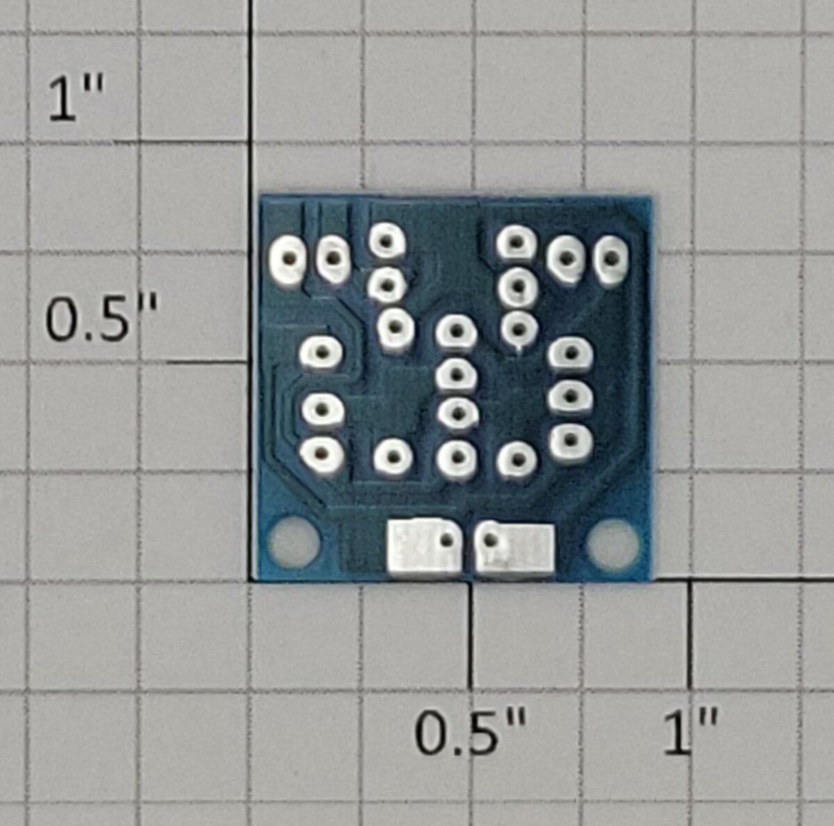 Acme 555 3-14V Flasher PCB Circuit Board Kit