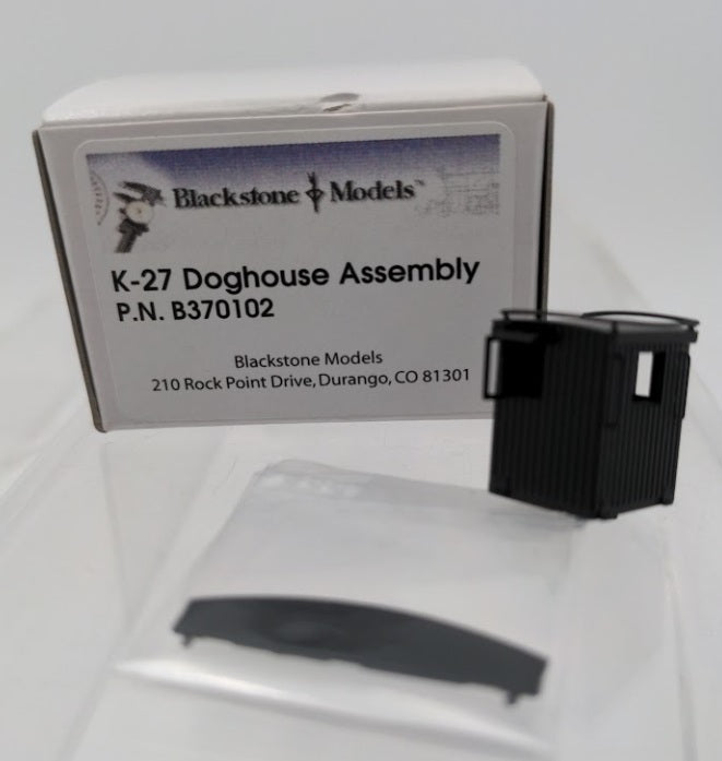 Blackstone Models B370102 HOn3 K-27 Doghouse Assembly