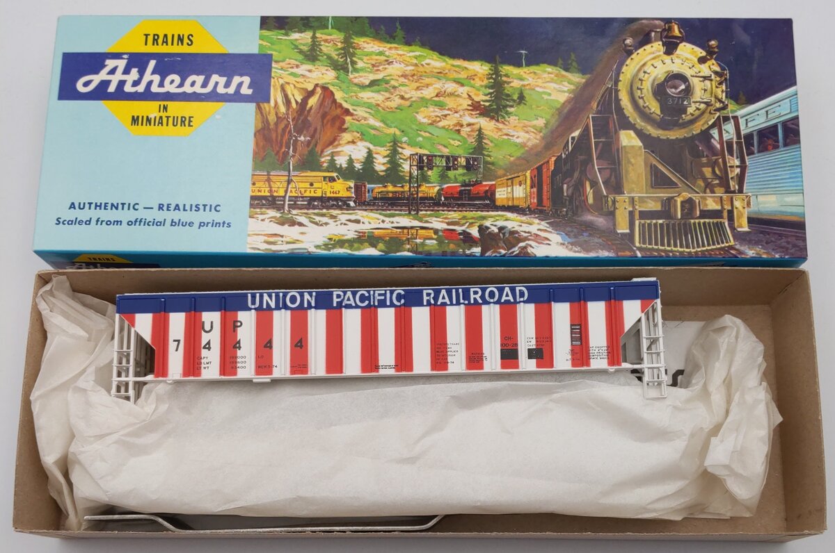 Athearn 2248 HO Union Pacific Ribside Hopper Kit