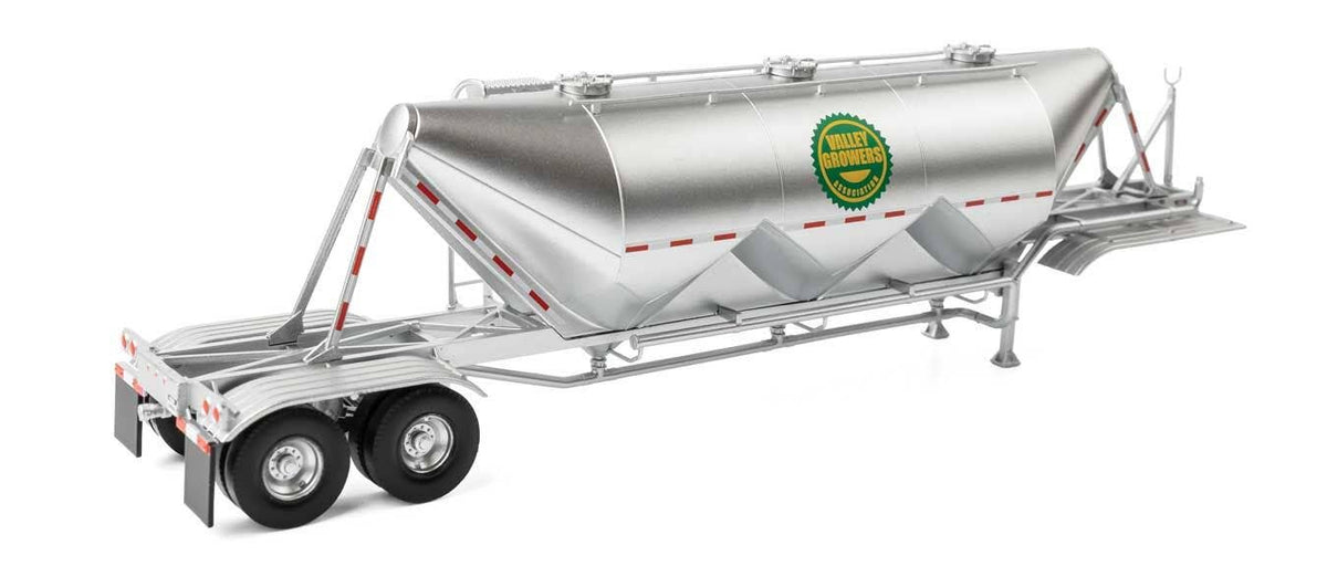 Walthers 949-2623 HO Assembled Valley Growers Association Dry Bulk Semi Trailer