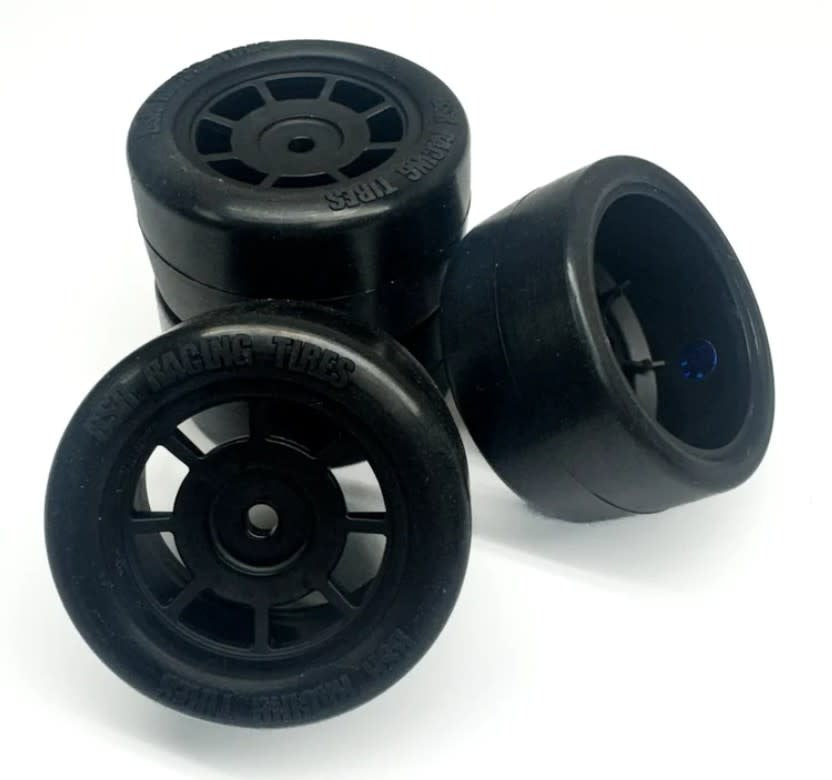 Johns Bsr Racing RR2032 Losi NASCAR Race Radial "32" Blue Carpet Tires