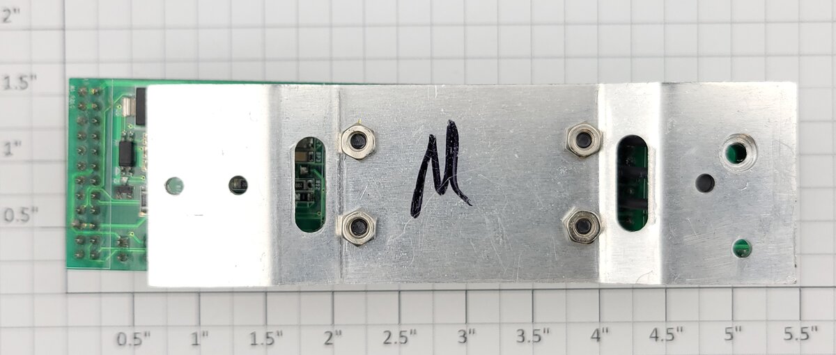 Acme Lighting-0909-1 2002 Lighting Systems PCB Circuit Board