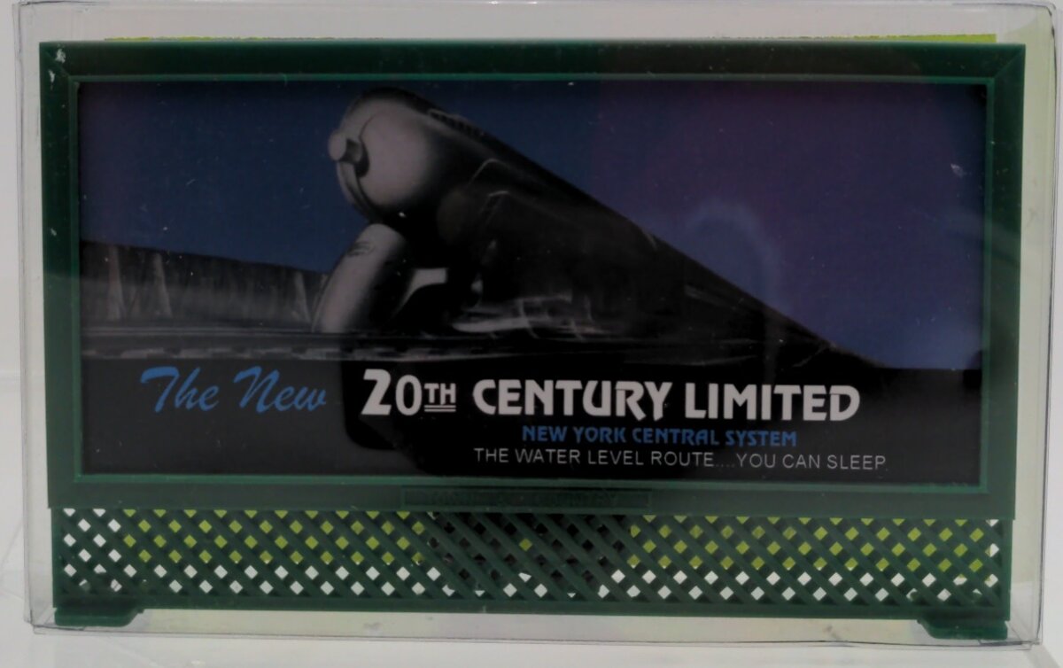 Town & Country Hobbies T258 O 20TH Century Limited Lighted Blinking Billboard