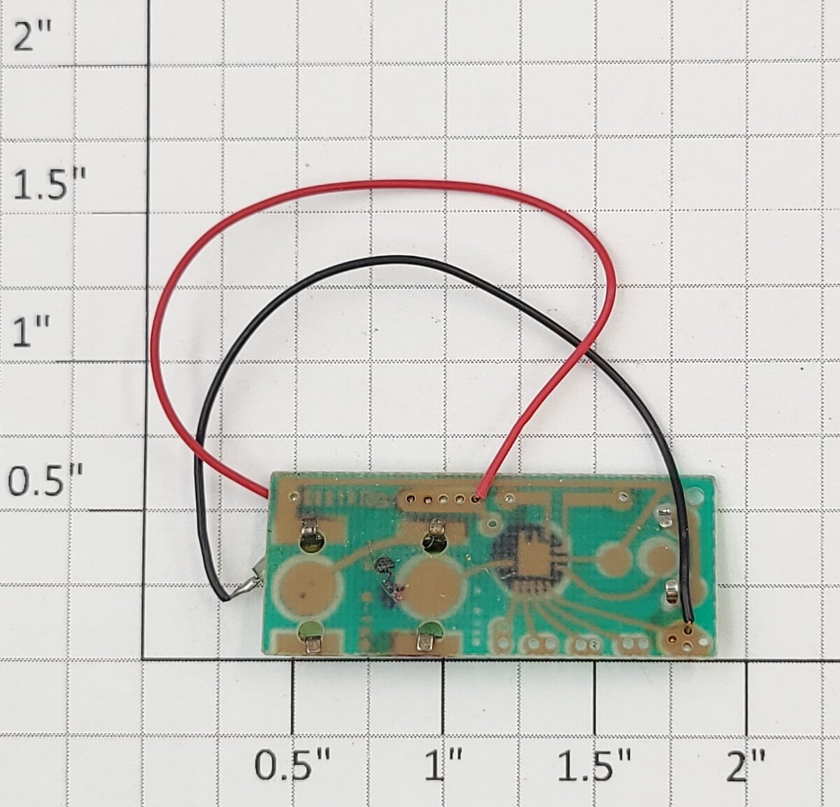 Proto 2000 DZT-9 Ho Scale PCB Circuit Board without Batteries