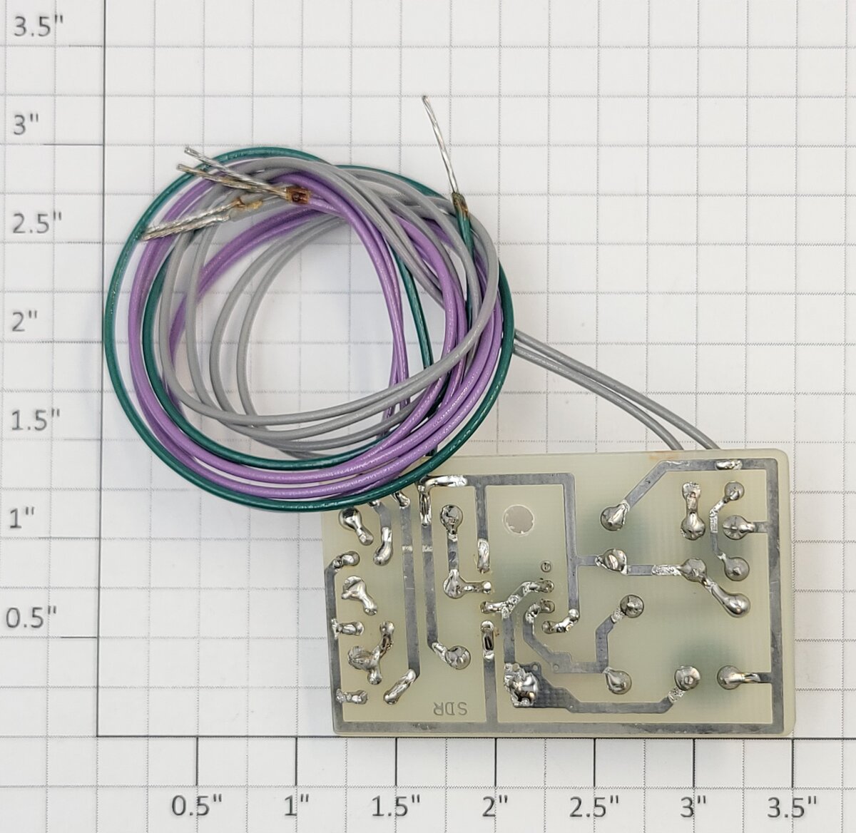 Acme SDR-001 12V AC/DC Signal Flasher Module PCB Board