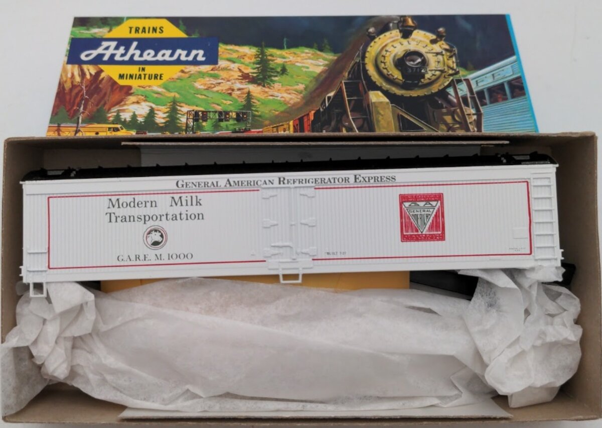 Athearn 5345 HO Scale General American 50 Ft Exp Reefer Kit