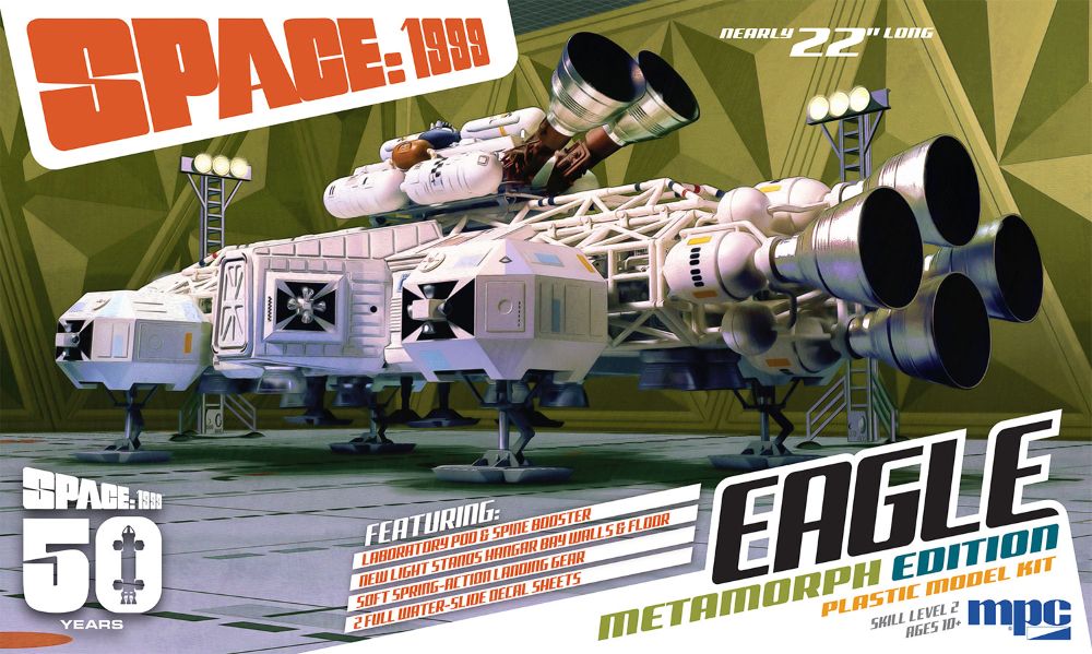 MPC 1030 1:48 Space 1999: 22" Eagle Transporter Metamorph Edition Plastic Kit