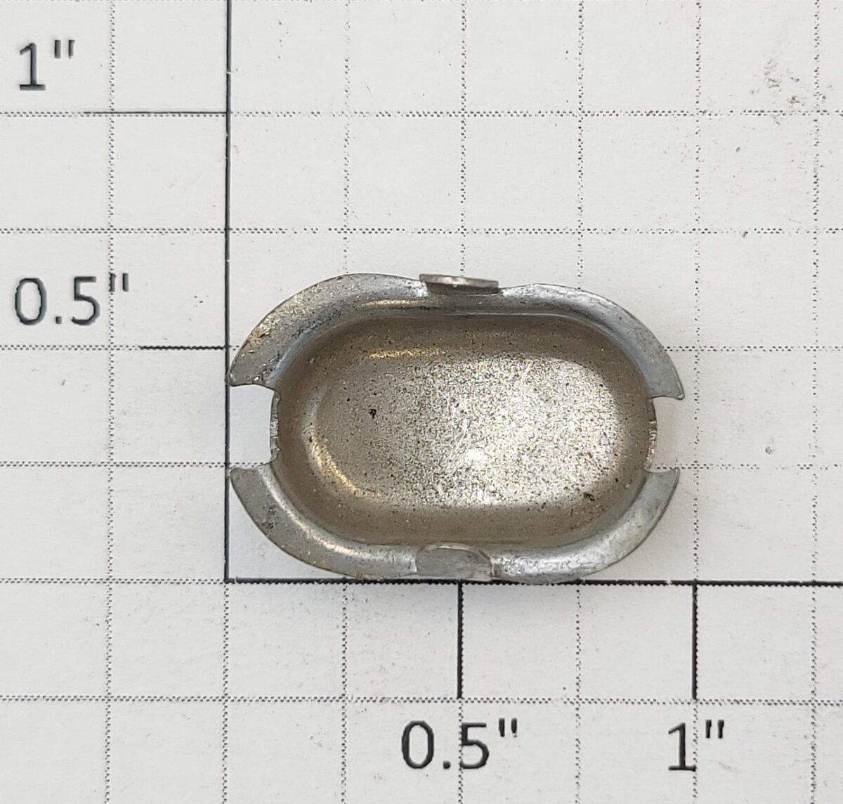 Lionel 249E-7 Nickel Sand Dome