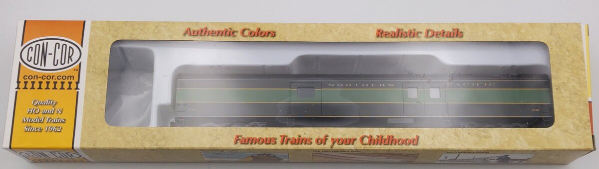 Con-Cor 0001-094716-1 HO Northern Pacific "Pine Tree" Baggage Kit