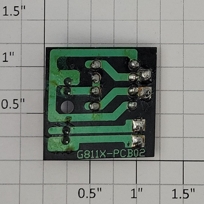 Acme G811X-PCB02 Sierra Throttle Up G Scale Model PCB Circuit Board