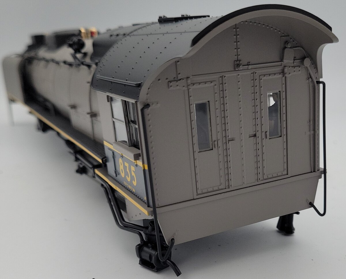 Lionel 82810-2 BOILER SHELL / FEF-3 / UNION PACIFIC #835 GREY