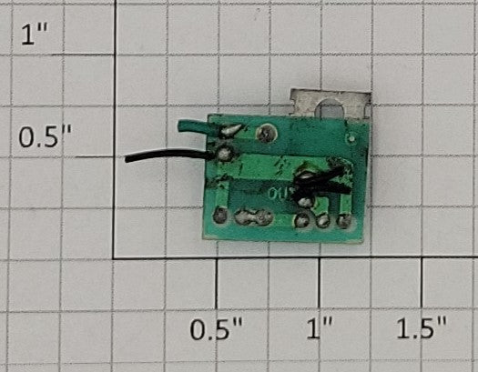 Acme 0915-7 Transistor PCB Circuit Board